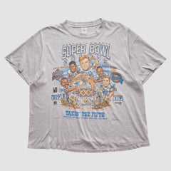 Dallas Cowboys Delta 1996 T-shirt Heather Gray Vintage - Fanatics