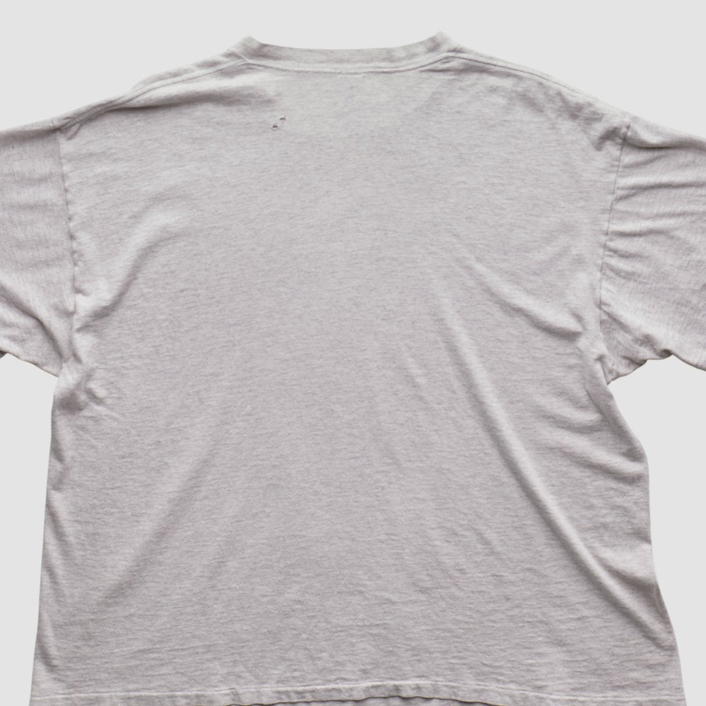 Dallas Cowboys Delta 1996 T-shirt Heather Gray Vintage - Fanatics