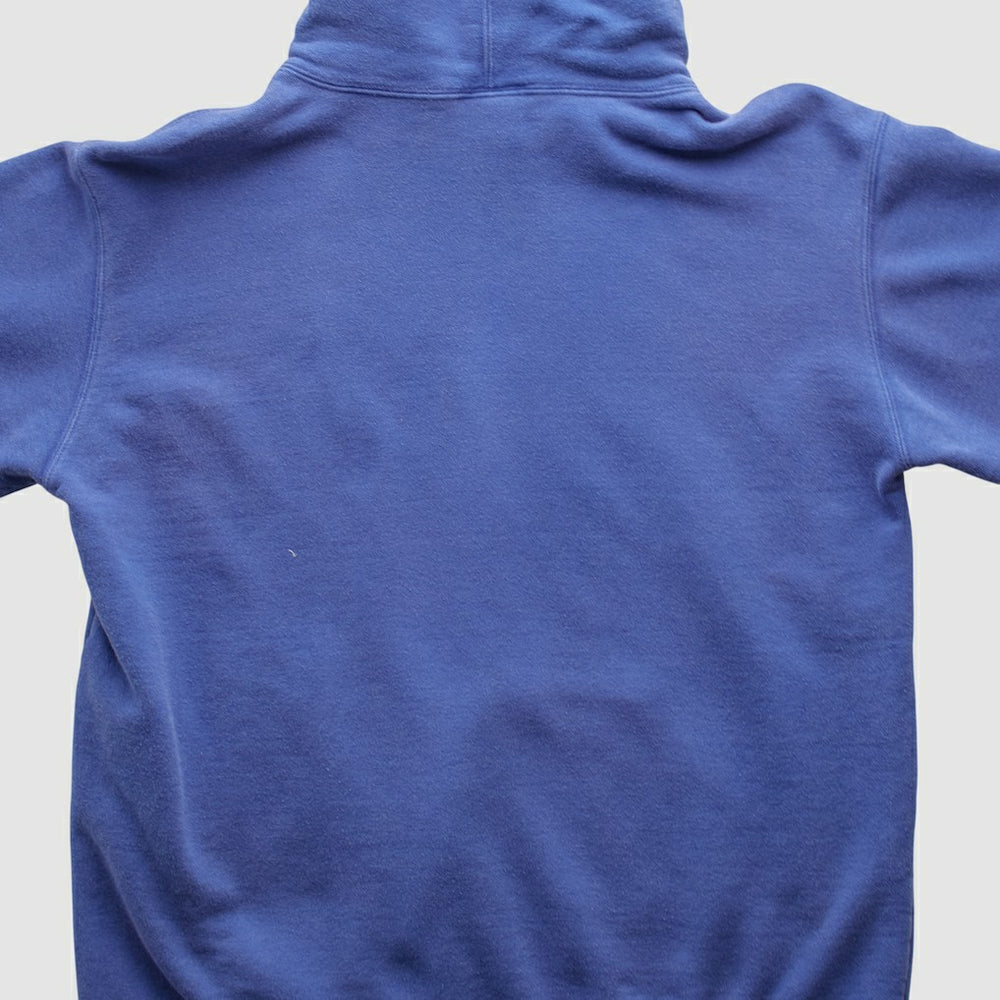 New York Giants Reebok 2000s Hooded Pullover Sweatshirt Blue Vintage - Fanatics