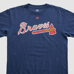 Atlanta Braves Majestic 2000s T-shirt discount
