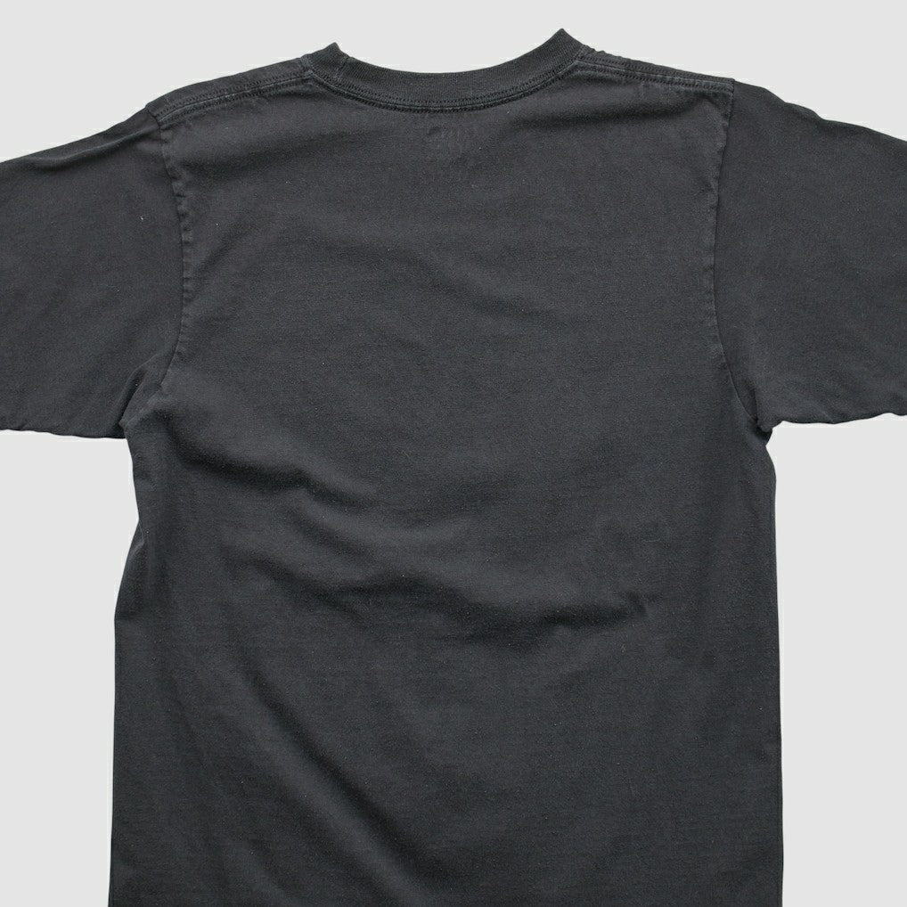 Pittsburgh Steelers Reebok 2000s T-shirt Black Vintage - Fanatics