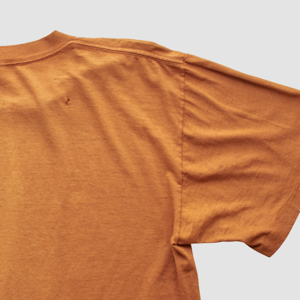 Dallas Cowboys Trench 90s T-shirt Orange Vintage - Fanatics
