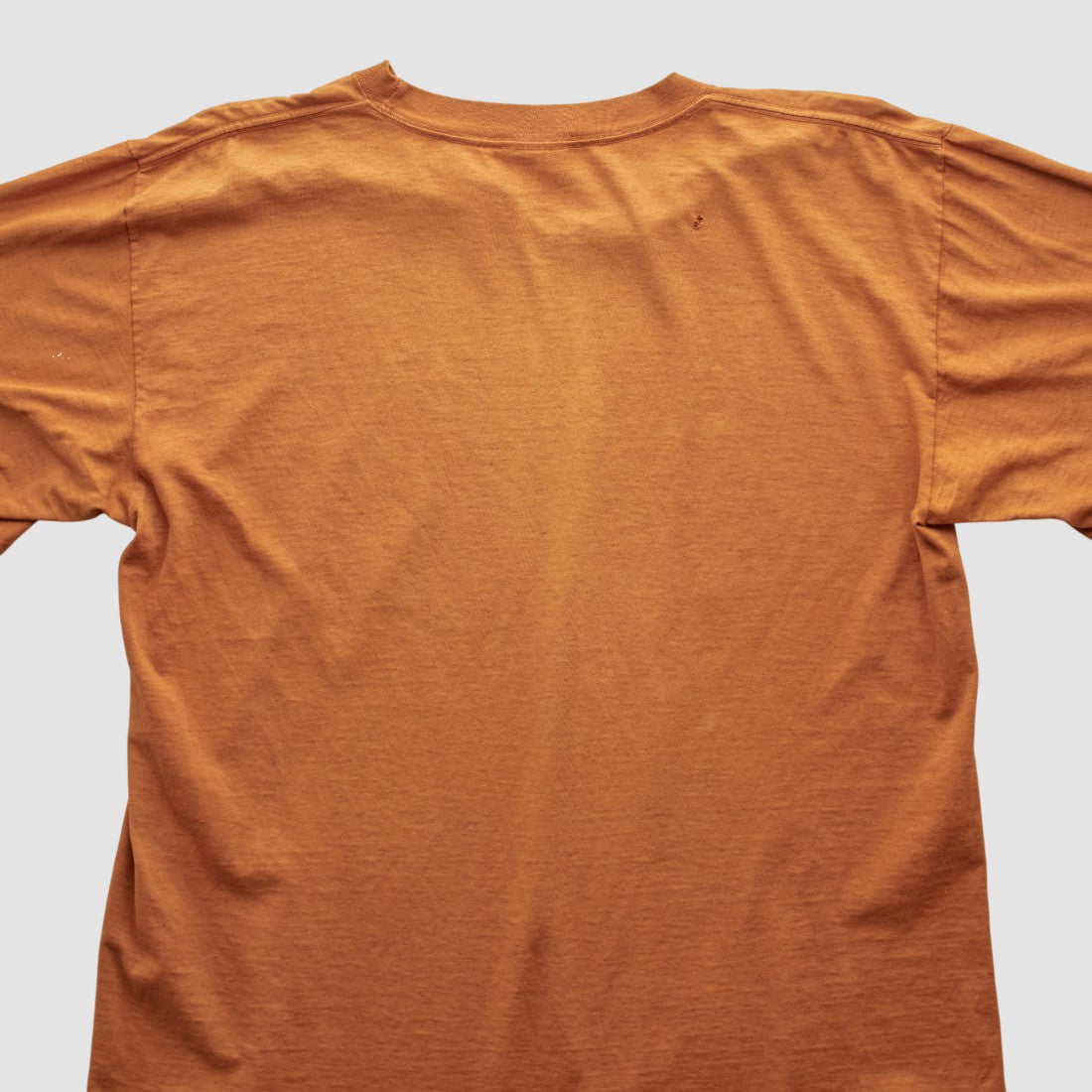 Dallas Cowboys Trench 90s T-shirt Orange Vintage - Fanatics