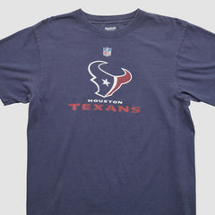 Houston Texans Reebok 2000s T-shirt Navy Vintage - Fanatics