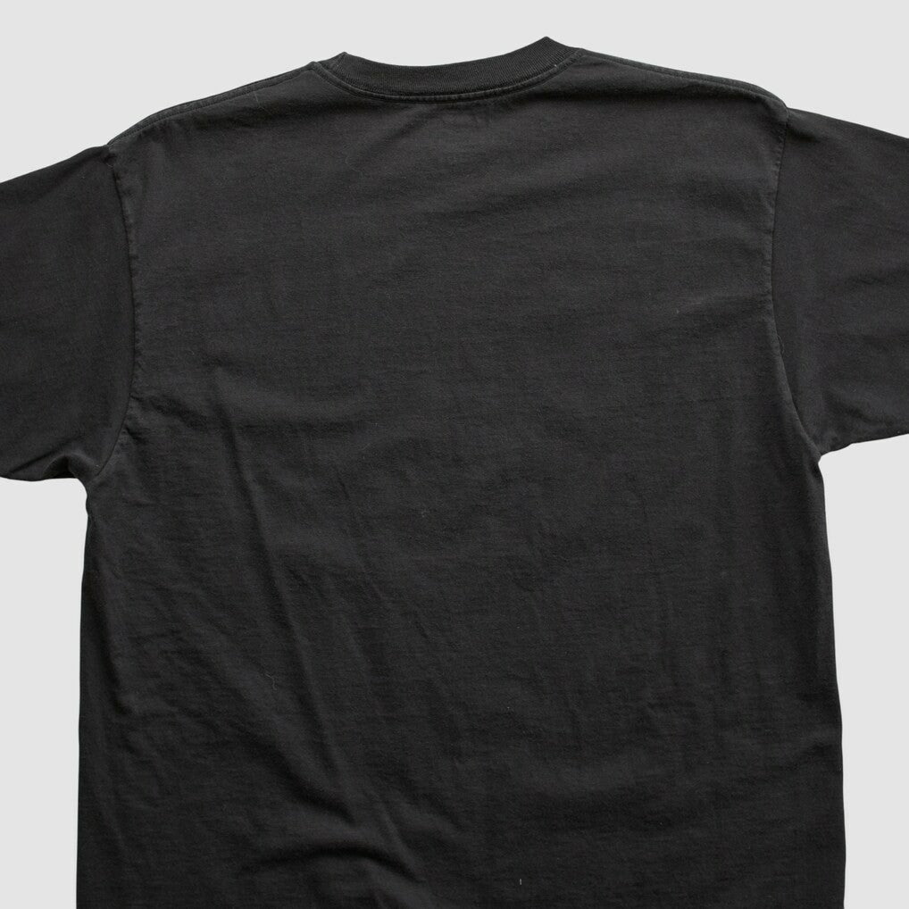 Pittsburgh Steelers Reebok 2000s T-shirt Black Vintage - Fanatics