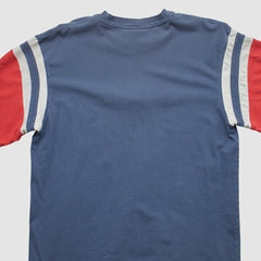 New England Patriots NFL 2000s T-shirt Navy Vintage - Fanatics