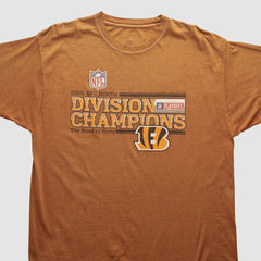 Cincinnati Bengals 2005 T-shirt Orange Vintage - Fanatics