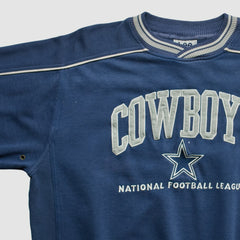 Dallas Cowboys Lee Apparel 90s Pullover Sweatshirt Navy Vintage - Fanatics