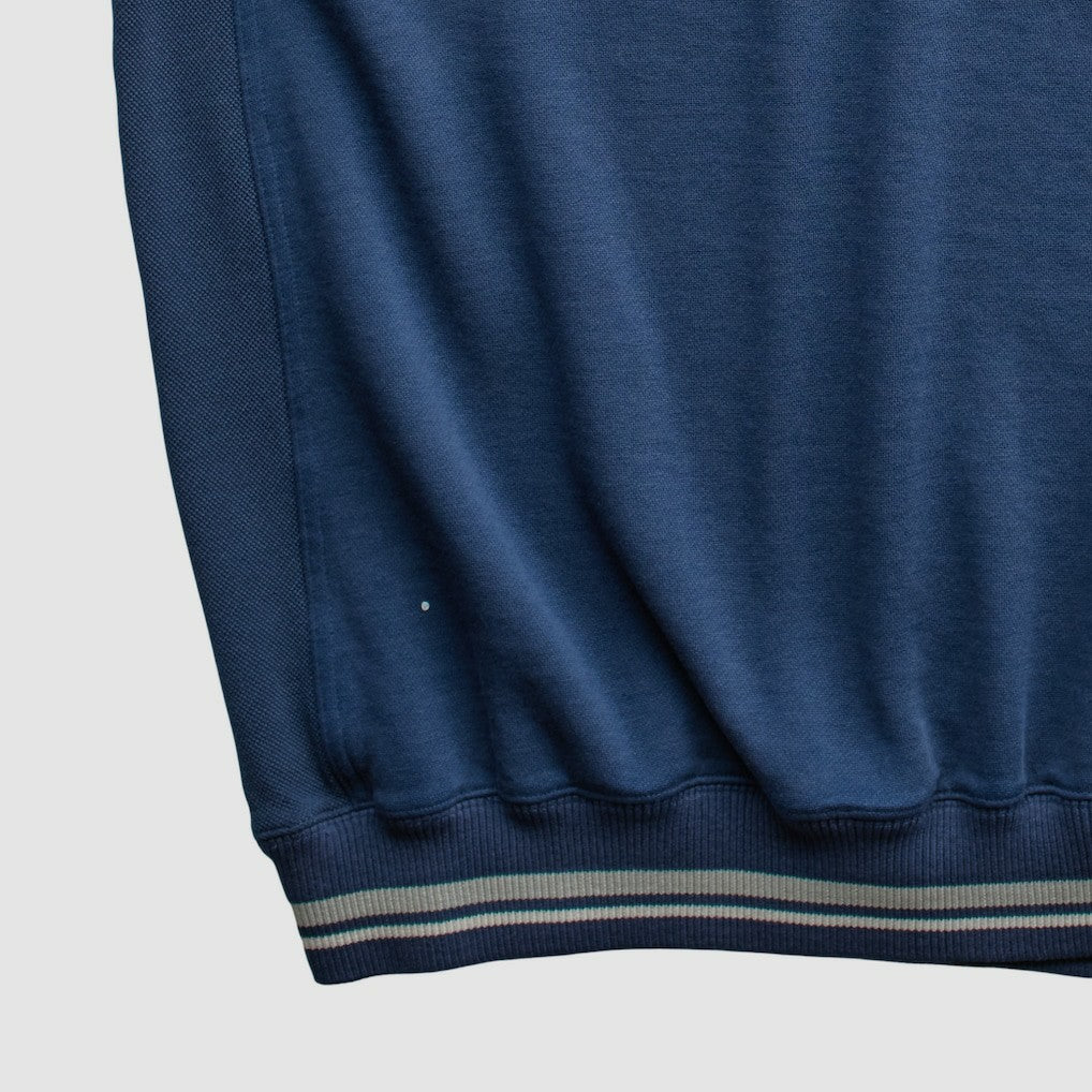 Dallas Cowboys Lee Apparel 90s Pullover Sweatshirt Navy Vintage - Fanatics