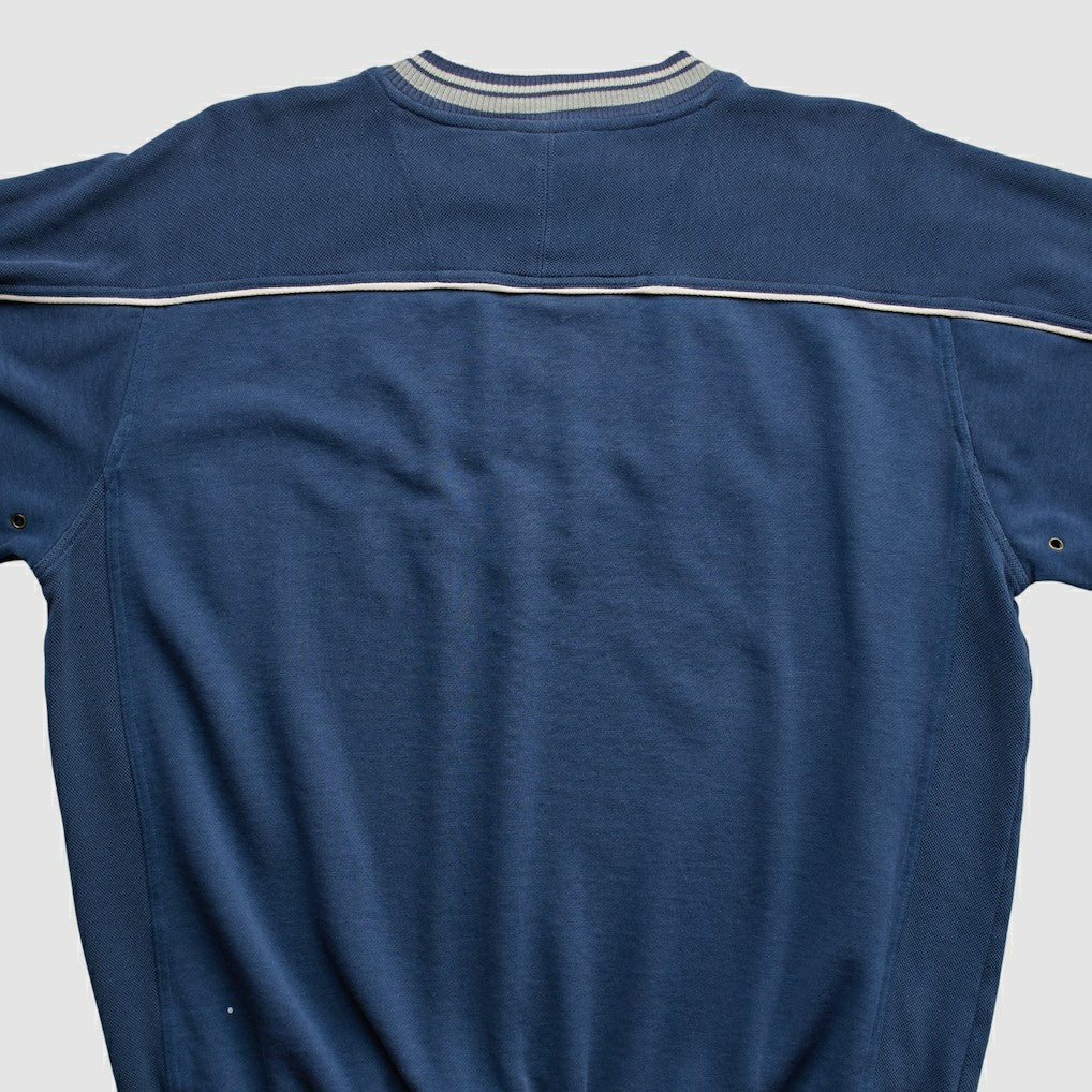 Dallas Cowboys Lee Apparel 90s Pullover Sweatshirt Navy Vintage - Fanatics