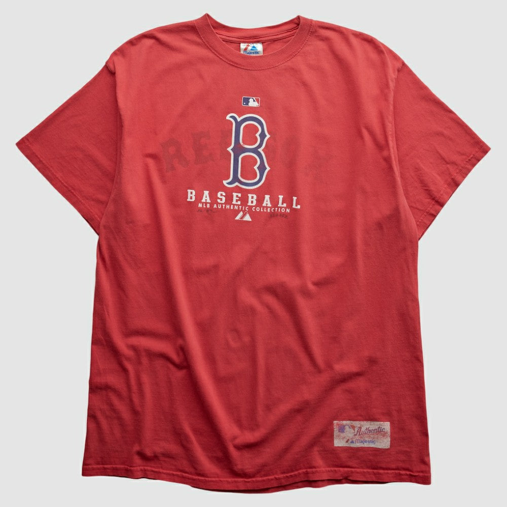 Boston Red Sox Majestic 2000s T-shirt discount