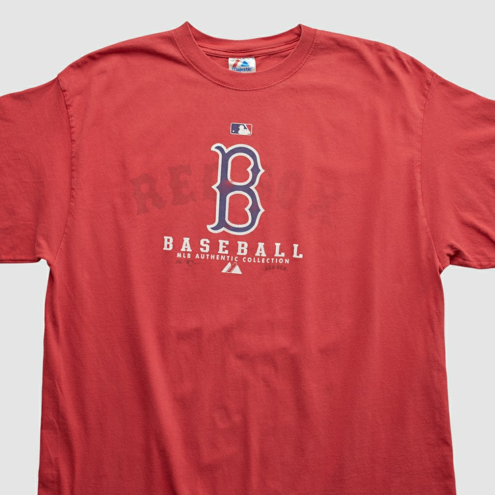 Boston Red Sox Majestic 2000s T-shirt discount