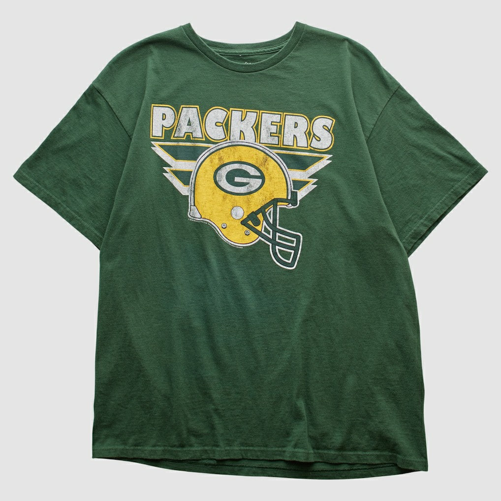 Green Bay Packers NFL 2014 T-shirt Green Vintage - Fanatics