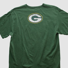 Green Bay Packers NFL 2014 T-shirt Green Vintage - Fanatics