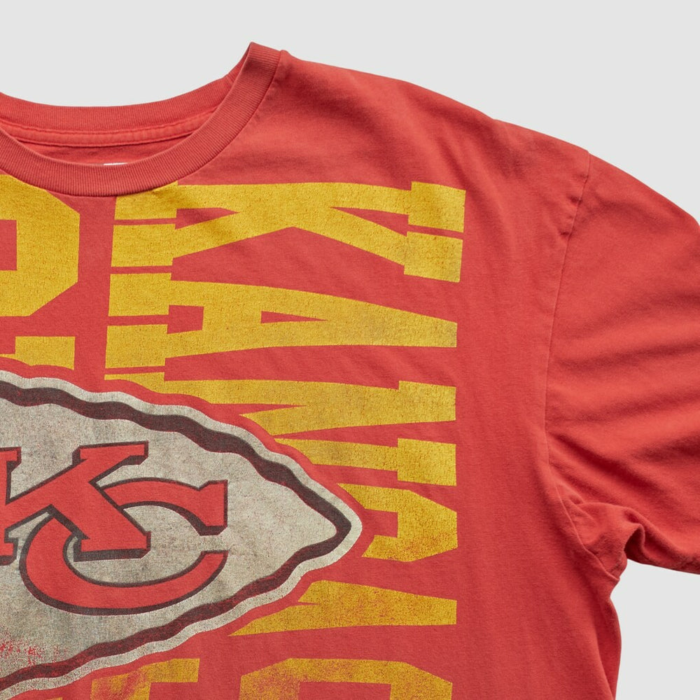Kansas City Chiefs NFL 2010s T-shirt Red Vintage - Fanatics