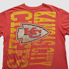 Kansas City Chiefs NFL 2010s T-shirt Red Vintage - Fanatics