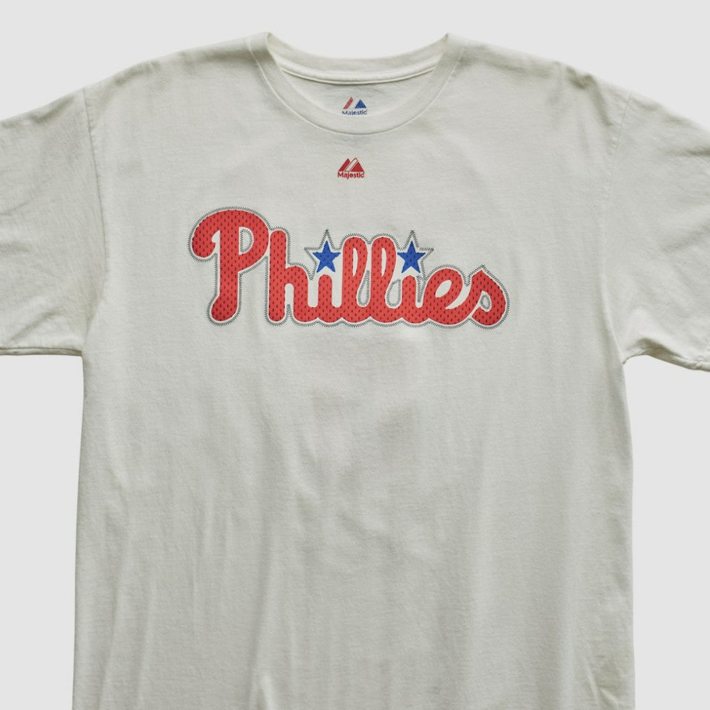 Philadelphia Phillies Majestic 2010s T-shirt Lifestyle