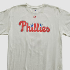 Philadelphia Phillies Majestic 2010s T-shirt Lifestyle