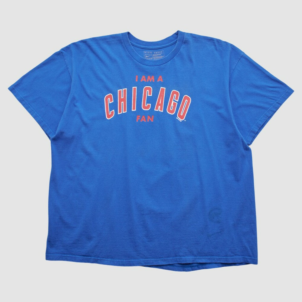 Chicago Cubs Nike 2000s T-shirt On Sale