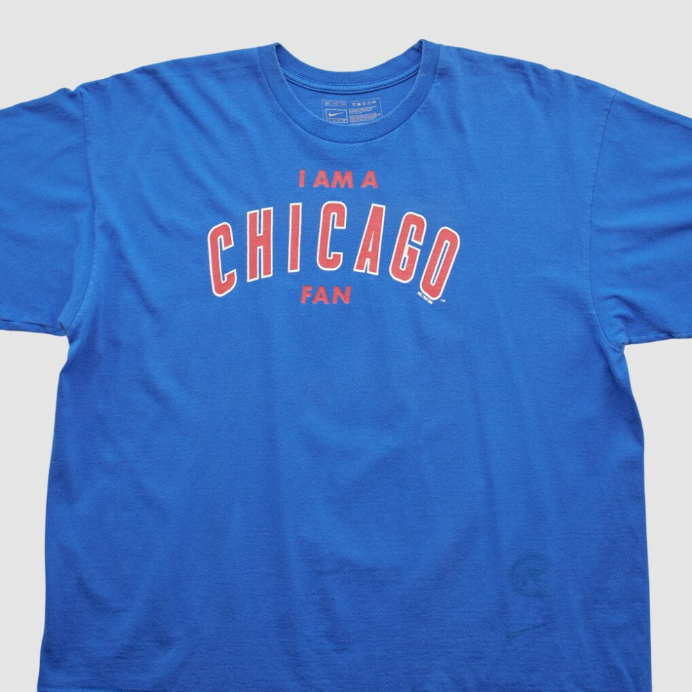 Chicago Cubs Nike 2000s T-shirt On Sale