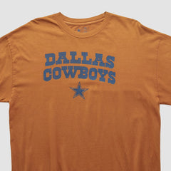 Dallas Cowboys 2000s Long Sleeve T-shirt Orange Vintage - Fanatics