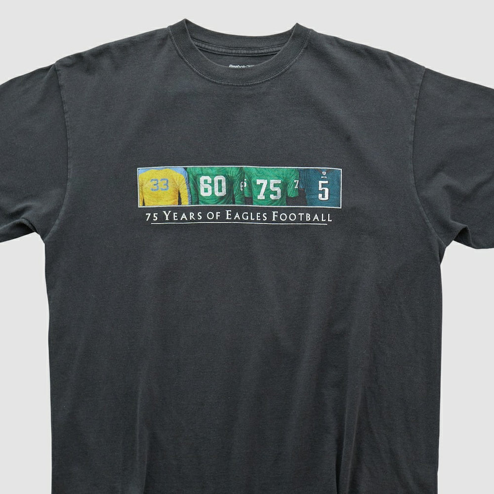 Philadelphia Eagles Realtree 2007 T-shirt Charcoal Vintage - Fanatics