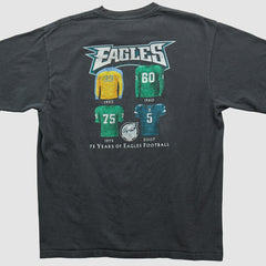 Philadelphia Eagles Realtree 2007 T-shirt Charcoal Vintage - Fanatics