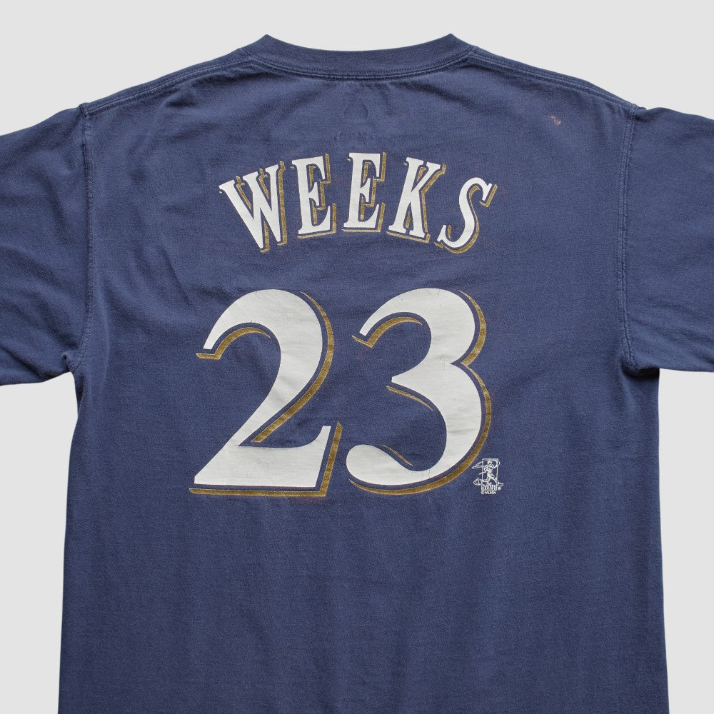 Milwaukee Brewers Majestic 2000s T-shirt for sale