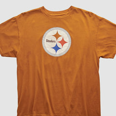 Pittsburgh Steelers NFL 2000s T-shirt Orange Vintage - Fanatics