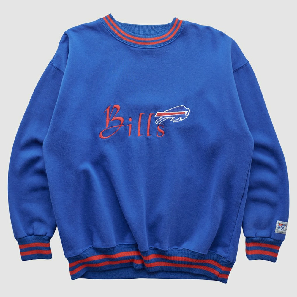 Buffalo Bills The Game 90s Sweatshirt Blue Vintage - Fanatics