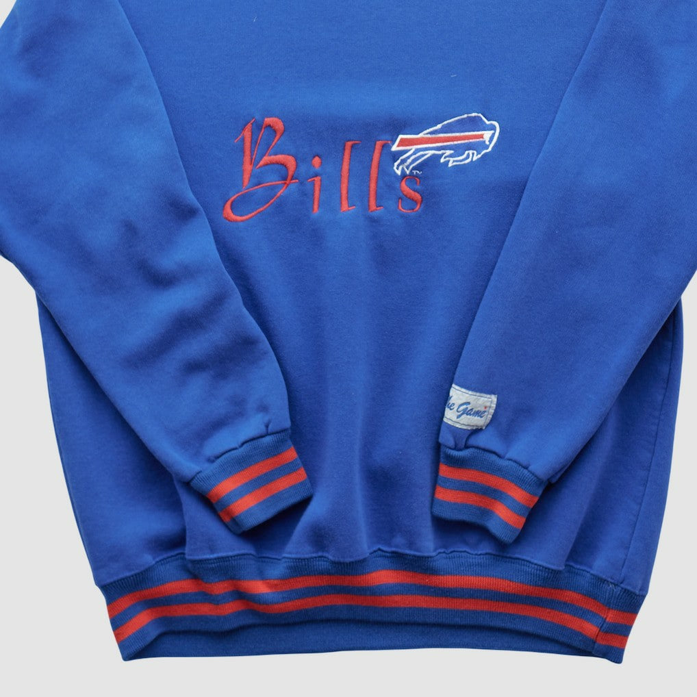 Buffalo Bills The Game 90s Sweatshirt Blue Vintage - Fanatics