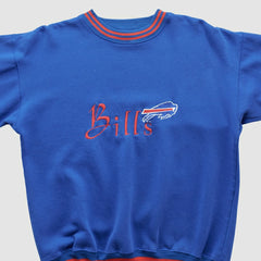 Buffalo Bills The Game 90s Sweatshirt Blue Vintage - Fanatics