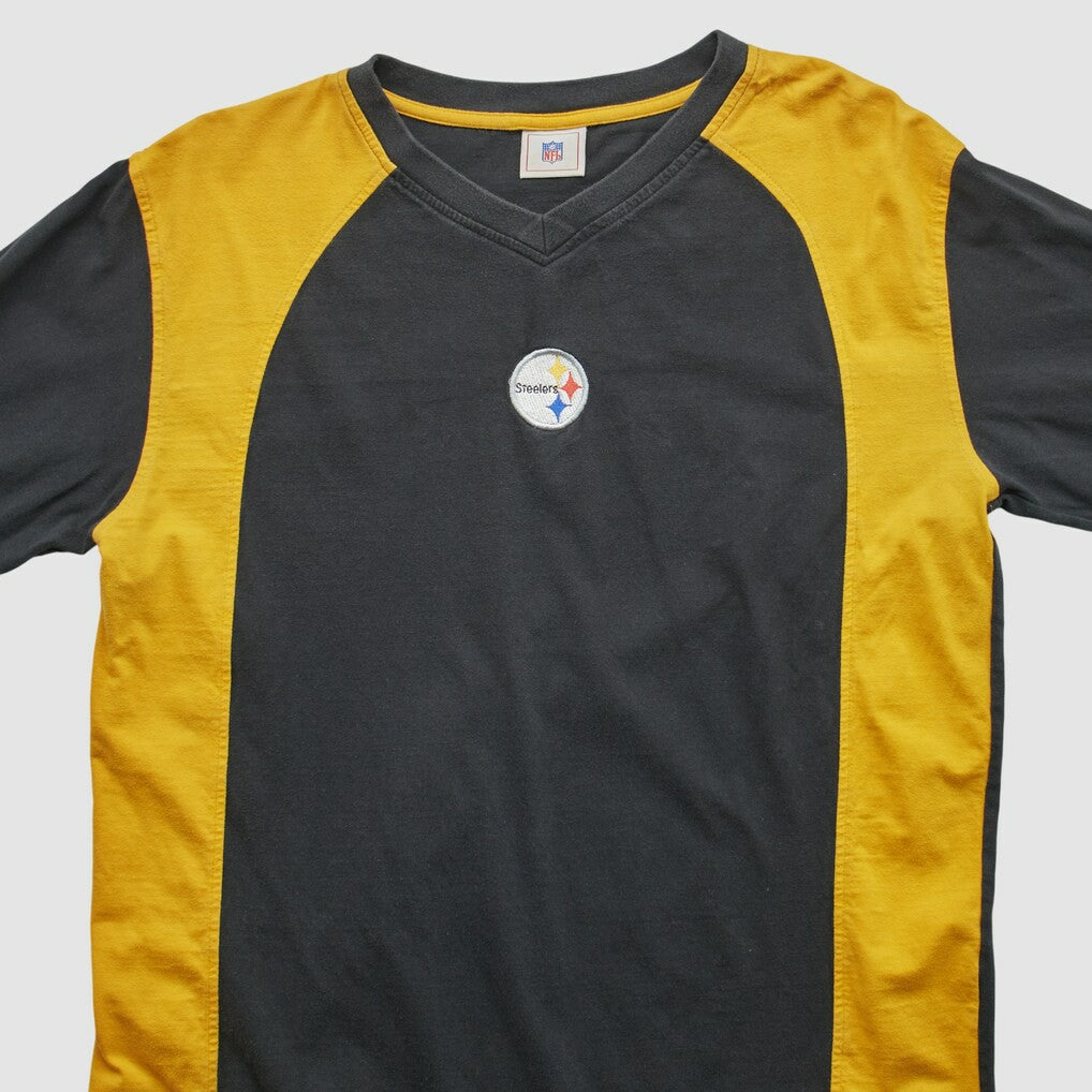 Pittsburgh Steelers NFL 2000s Pullover Sweatshirt Black Vintage - Fanatics