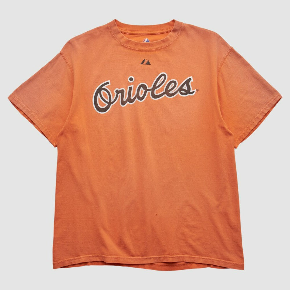 Baltimore Orioles Majestic 2000s T-shirt Near Me