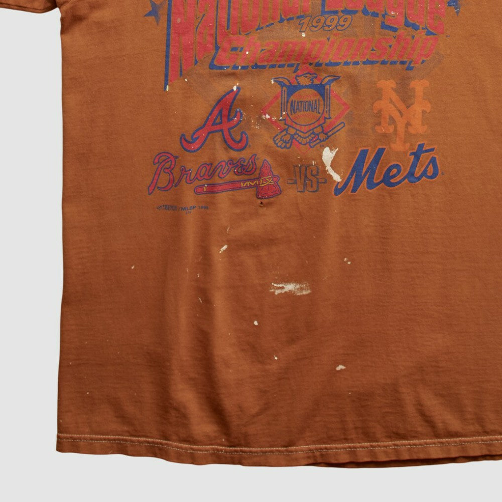 MLB National League Championship Majestic 1999 T-shirt discount