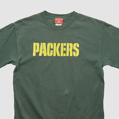 Green Bay Packers NFL 2000s Long Sleeve T-shirt Green Vintage - Fanatics