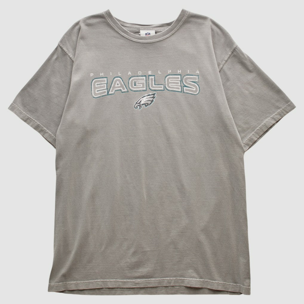 Philadelphia Eagles NFL 2010s T-shirt Gray Vintage - Fanatics