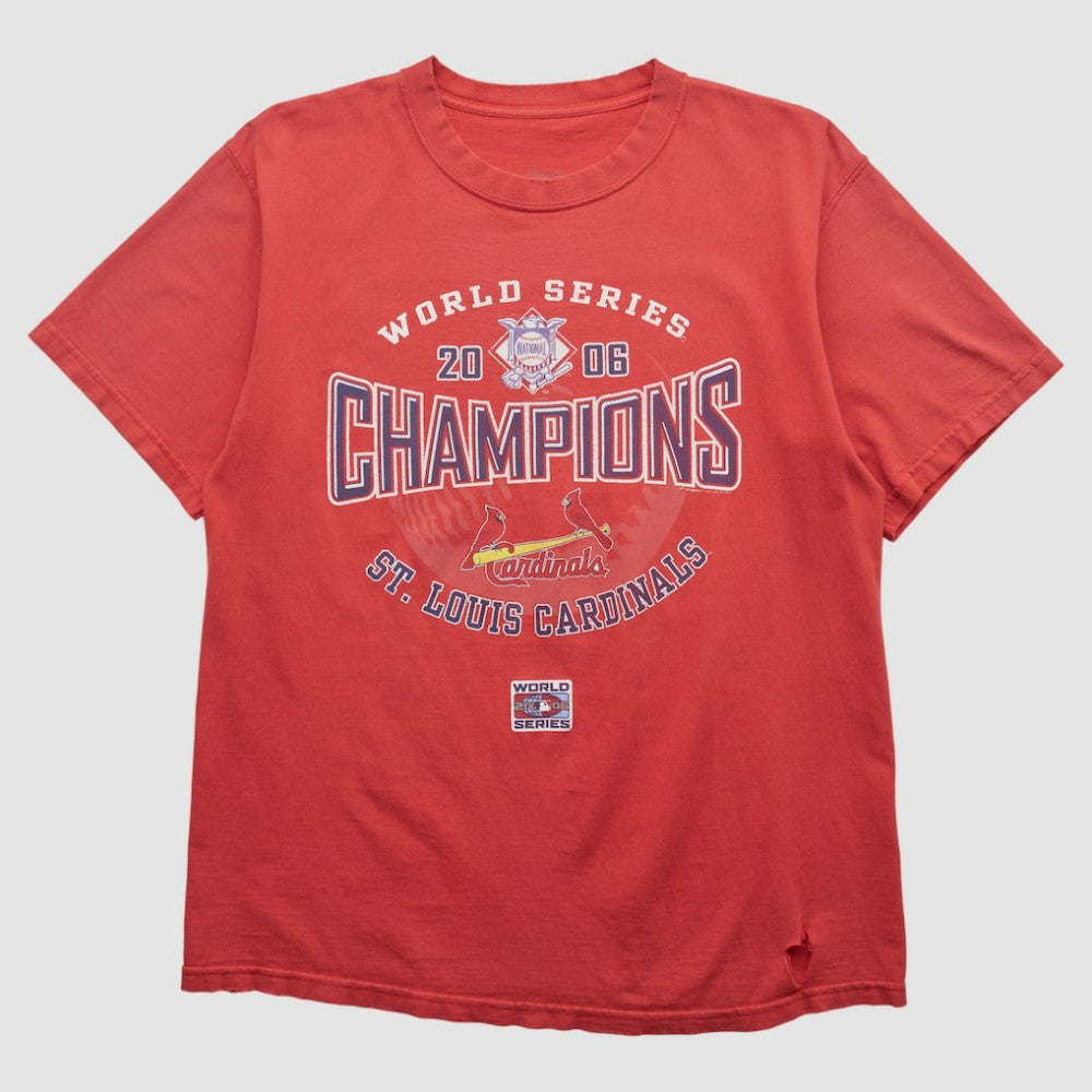 St. Louis Cardinals 2006 T-shirt discount