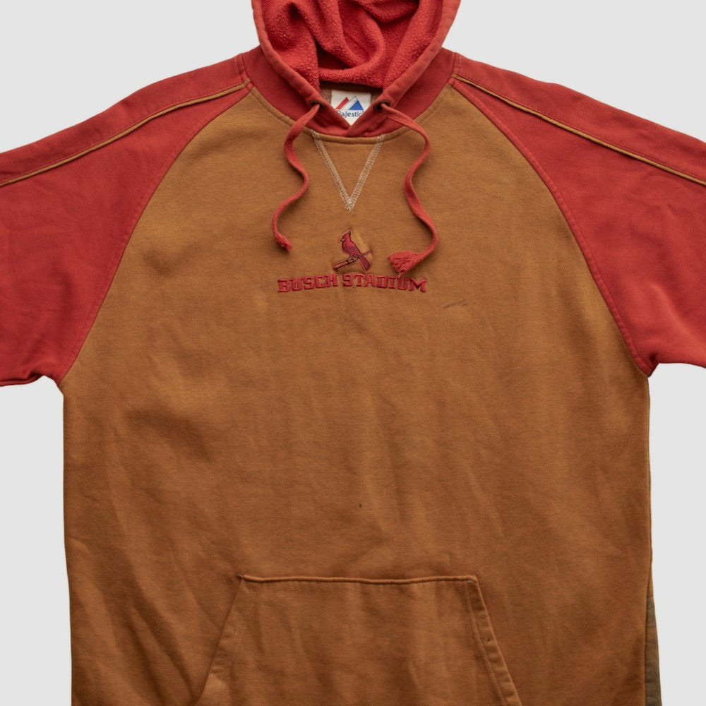 St. Louis Cardinals Majestic 2010s Hooded Pullover Sweatshirt discount