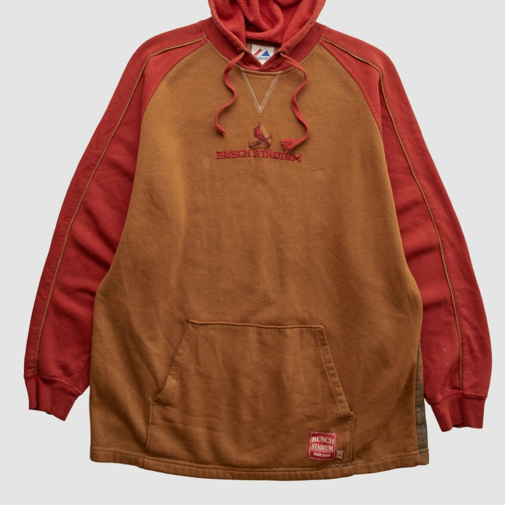 St. Louis Cardinals Majestic 2010s Hooded Pullover Sweatshirt discount