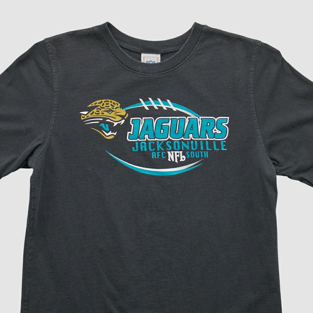 Jacksonville Jaguars NFL 2000s T-shirt Black Vintage - Fanatics