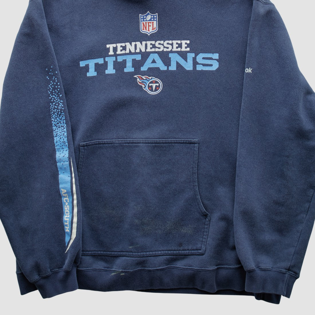 Tennessee Titans Reebok 2000s Hooded Pullover Sweatshirt Navy Vintage - Fanatics