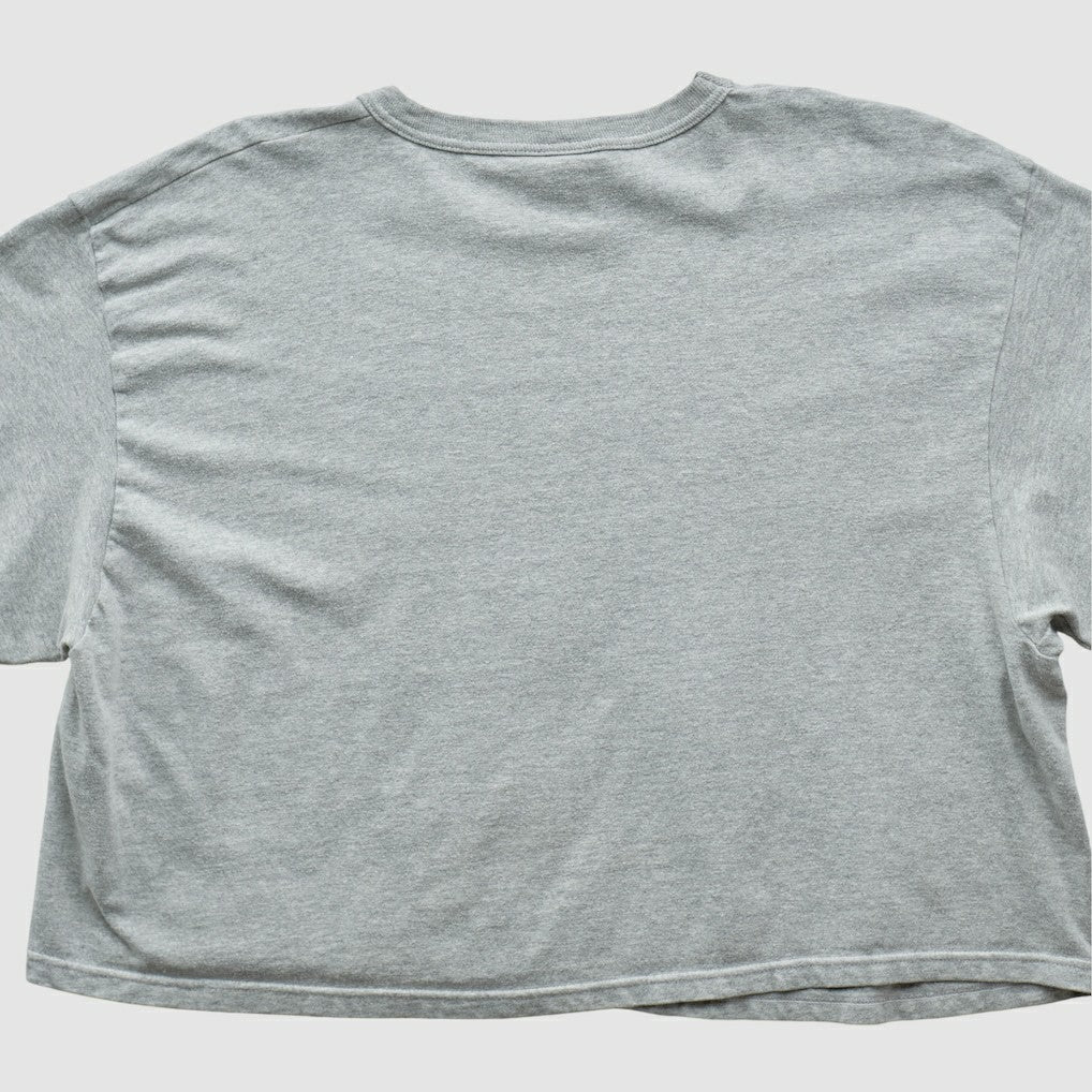 Philadelphia Eagles Champion 2000s T-shirt Heather Gray Vintage - Fanatics