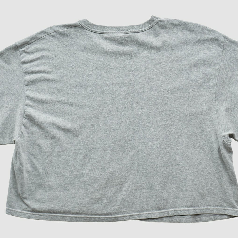 Philadelphia Eagles Champion 2000s T-shirt Heather Gray Vintage - Fanatics
