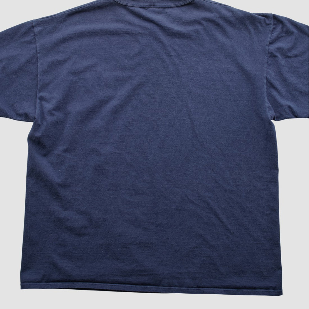 Dallas Cowboys Russell 90s T-shirt Navy Vintage - Fanatics
