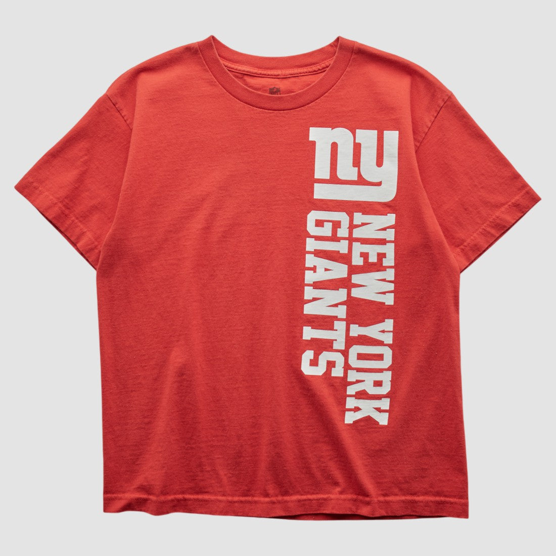 New York Giants NFL 2010s T-shirt Red Vintage - Fanatics