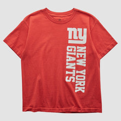 New York Giants NFL 2010s T-shirt Red Vintage - Fanatics