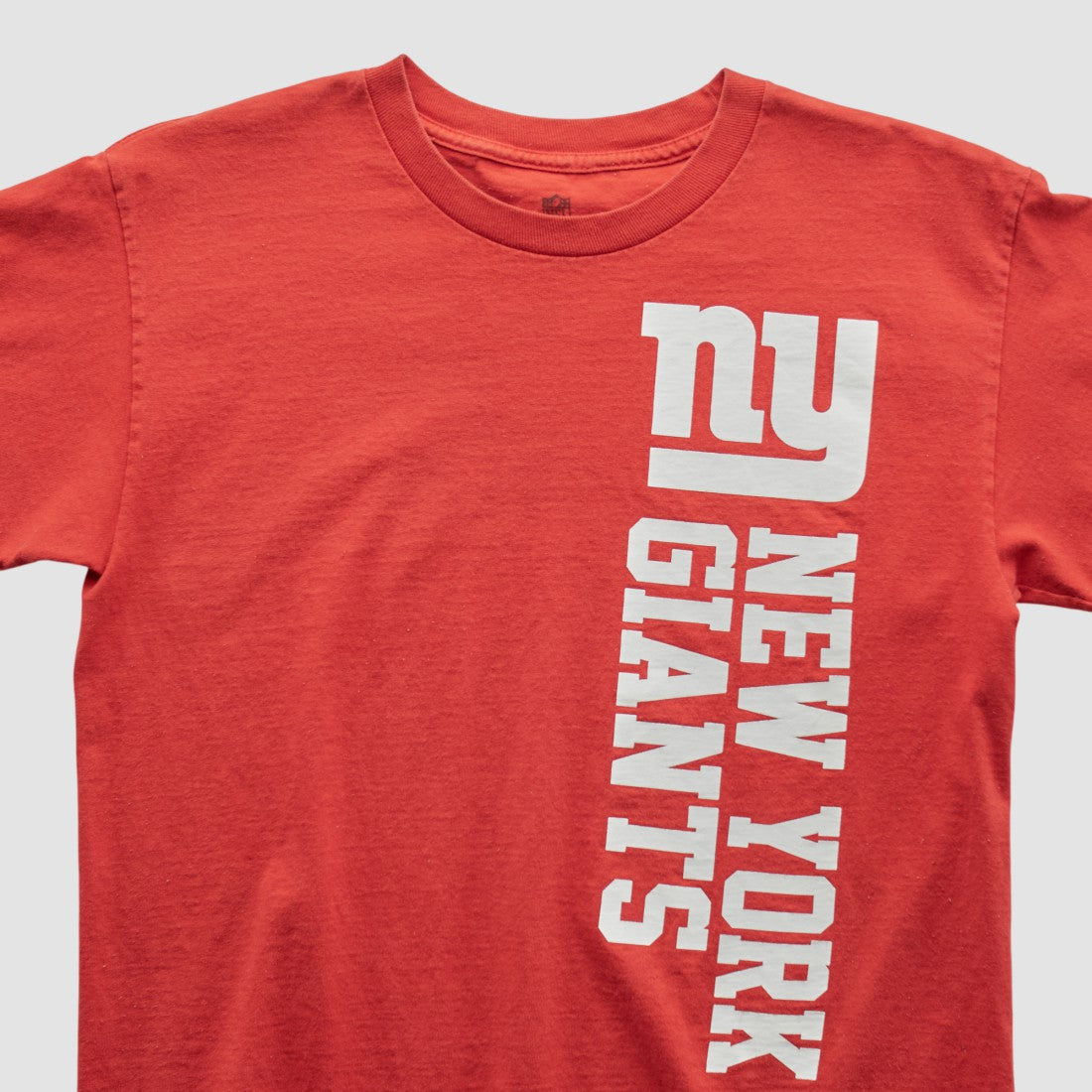 New York Giants NFL 2010s T-shirt Red Vintage - Fanatics