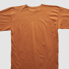 Miami Dolphins Logo 7 90s T-shirt Orange Vintage - Fanatics
