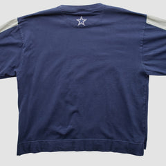 Dallas Cowboys 2000s Long Sleeve T-shirt Navy Vintage - Fanatics